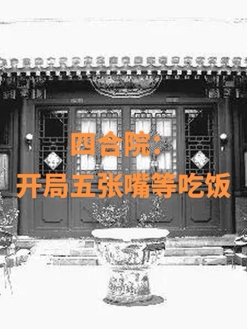四合院:开局五张嘴等吃饭 四合院:开局五张嘴等吃饭