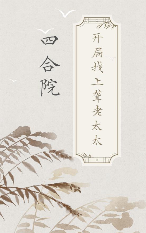 四合院:开局找上聋老太太 四合院:开局找上聋老太太