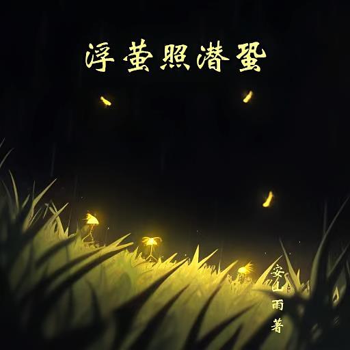 浮萤照潜蛩 浮萤照潜蛩