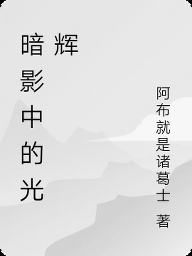 暗影中的光辉 暗影中的光辉