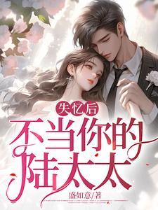 失忆后,不当你的陆太太 失忆后,不当你的陆太太