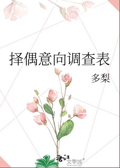 择偶意向调查表 择偶意向调查表