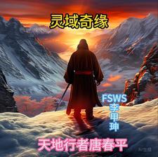 灵域奇缘:天地行者唐春平 灵域奇缘:天地行者唐春平