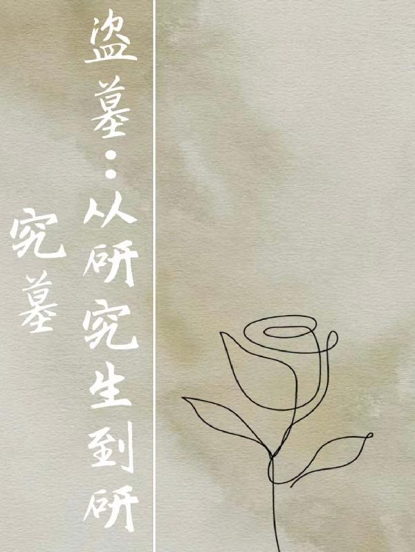 盗墓:从研究生到研究墓 盗墓:从研究生到研究墓