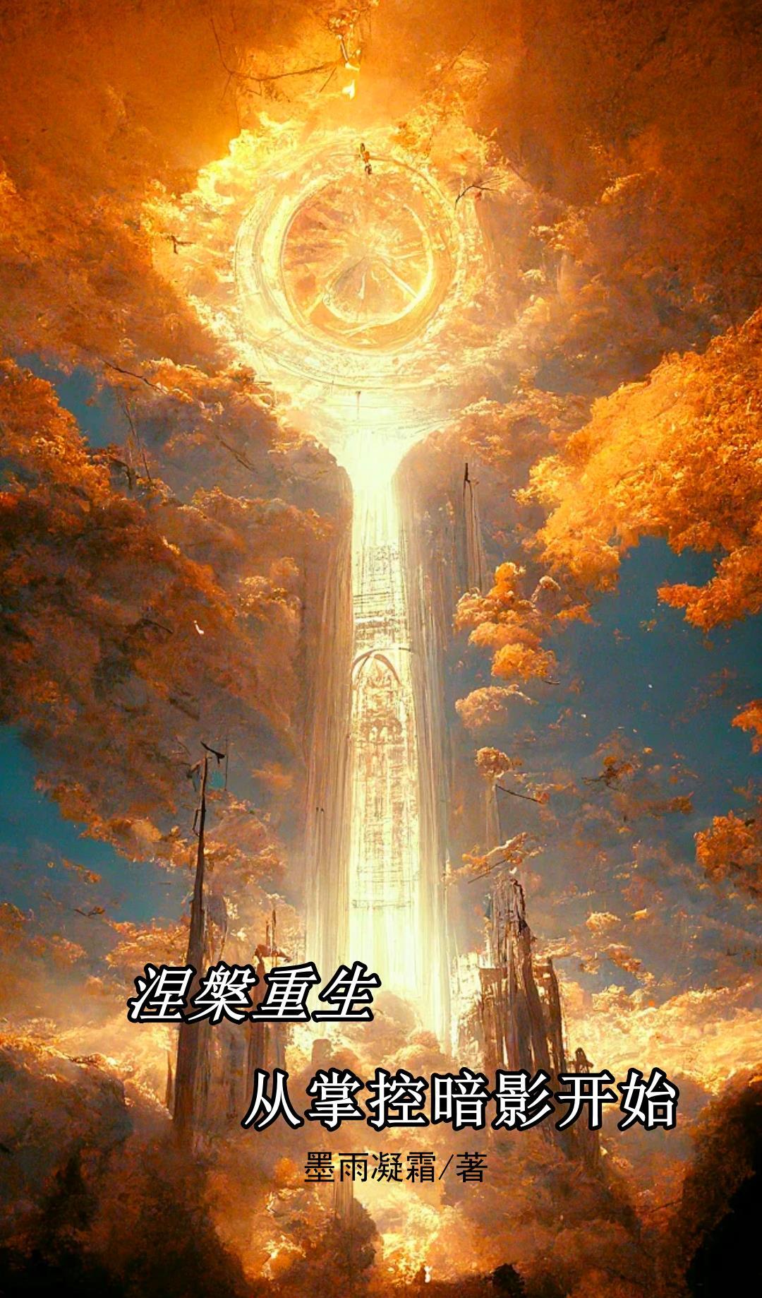 涅盘重生,从掌控暗影开始 涅盘重生,从掌控暗影开始
