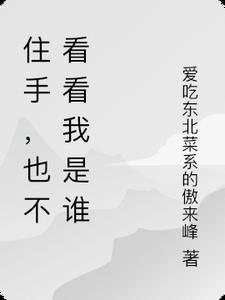 住手,也不看看我是谁 住手,也不看看我是谁