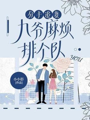 分手追妻,九爷麻烦排个队 分手追妻,九爷麻烦排个队