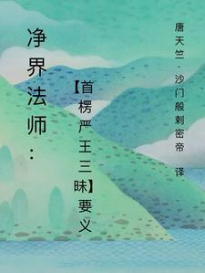 净界法师【首楞严王三昧】要义 净界法师【首楞严王三昧】要义