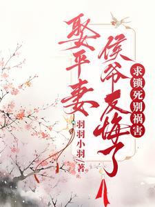 娶平妻侯爷反悔了,求锁死别祸害 娶平妻侯爷反悔了,求锁死别祸害
