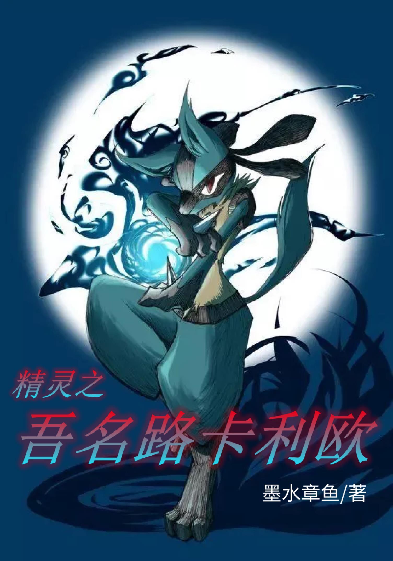 精灵之吾名路卡利欧 精灵之吾名路卡利欧