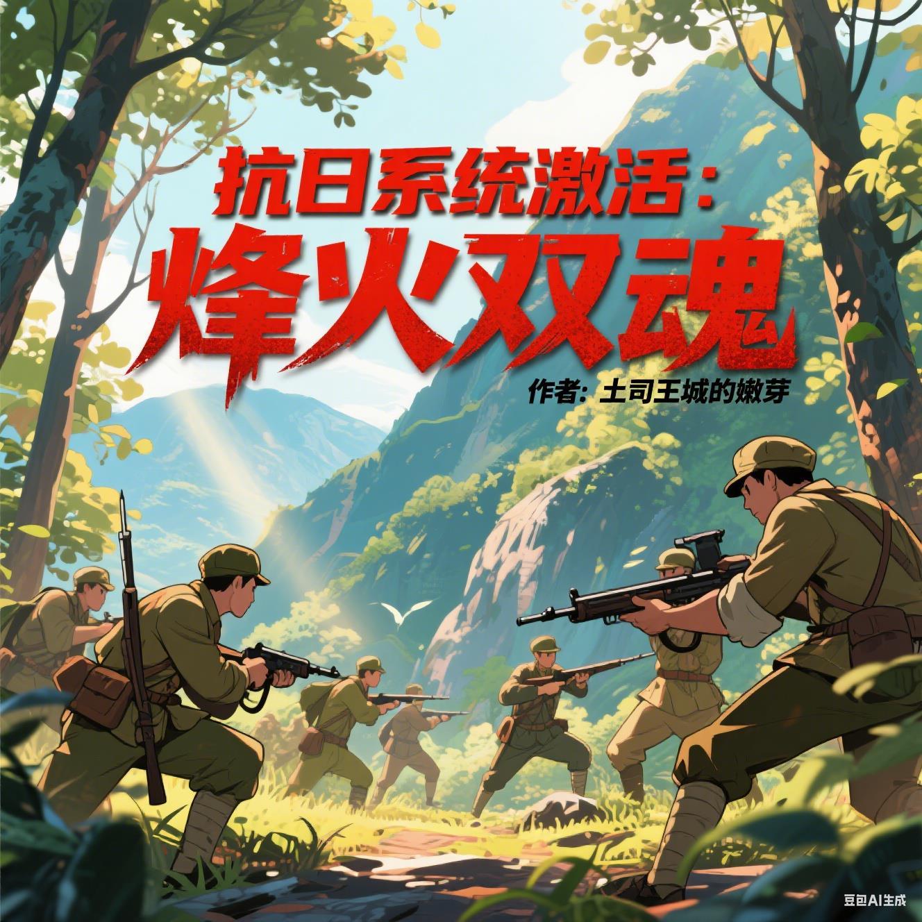抗日系统激活:烽火双魂 抗日系统激活:烽火双魂