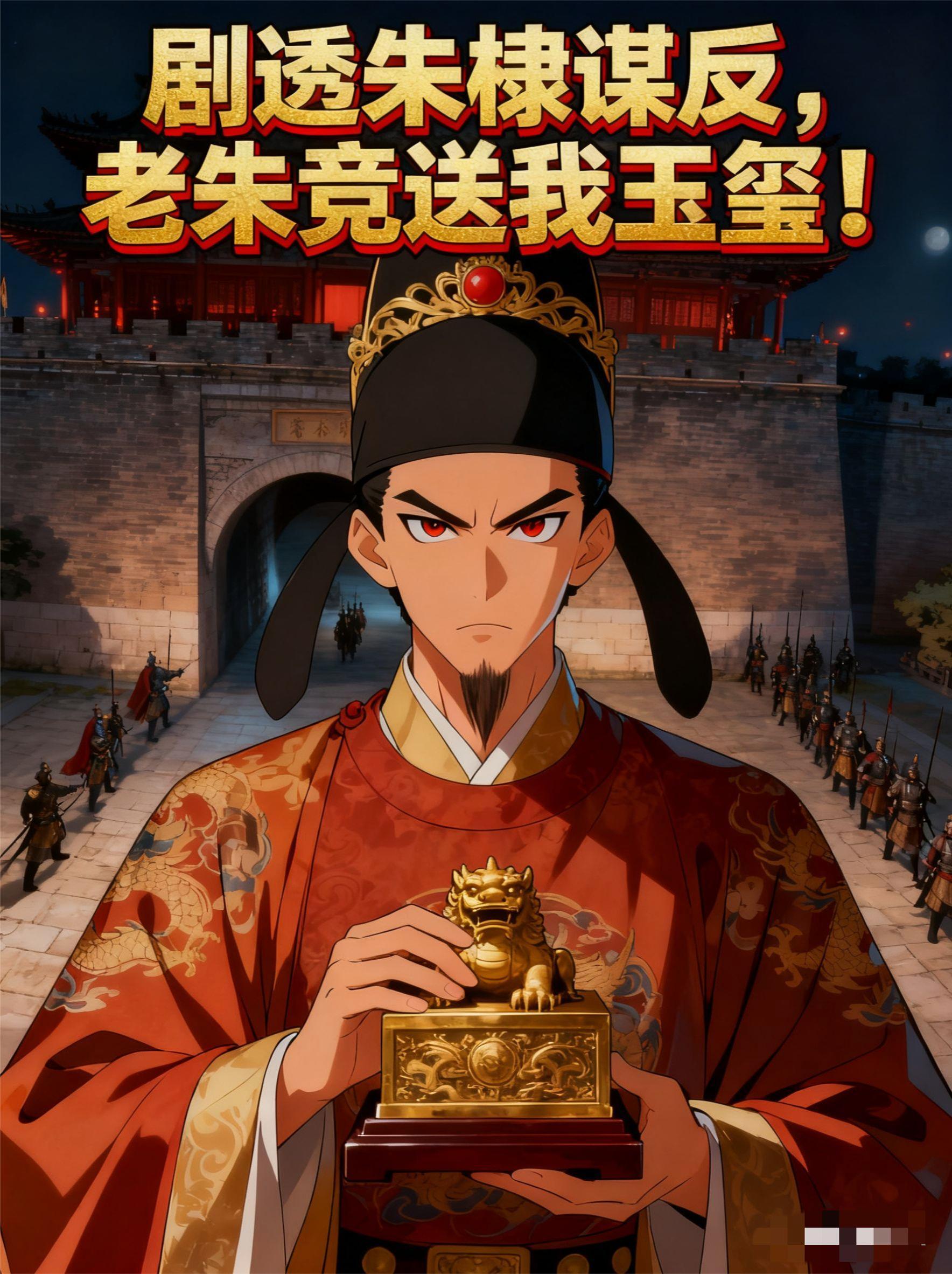 剧透朱棣谋反,老朱竞送我玉玺! 剧透朱棣谋反,老朱竞送我玉玺!